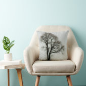 柔らかい冬の木 クッション (椅子)