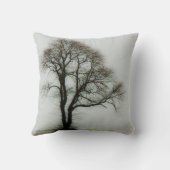 柔らかい冬の木 クッション (裏面)