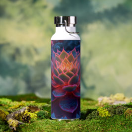 柔らかい夕べ光で魅惑の多肉汁 ウォーターボトル