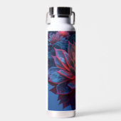 柔らかい夕べ光で魅惑の多肉汁 ウォーターボトル (正面)