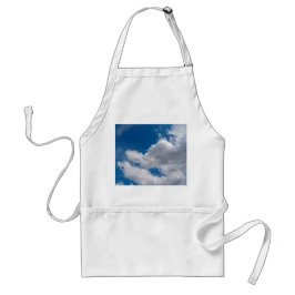 柔らかい大きな白い雲 スタンダードエプロン