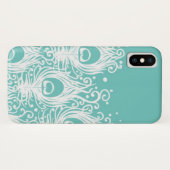 柔らかい孔雀の羽 Case-Mate iPhoneケース (裏面(横))