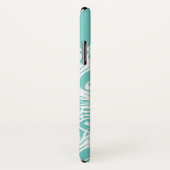 柔らかい孔雀の羽 Case-Mate iPhoneケース (裏面/右)