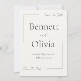 柔らかい季節の結婚式は日付を保存する セーブザデート