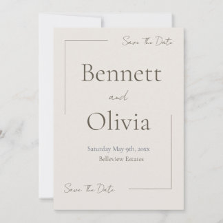 柔らかい季節の結婚式は日付を保存する セーブザデート