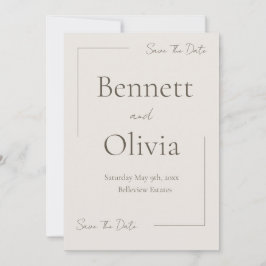 柔らかい季節の結婚式は日付を保存する セーブザデート