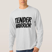 柔らかい戦士の人のTシャツ Tシャツ (正面)