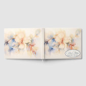 柔らかい抽象芸術ハナミズキの花 ゲストブック (全面)