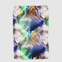 柔らかい抽象芸術・モザイクの色の絹のような浮き