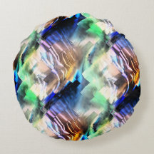 柔らかい抽象芸術・モザイクの色の絹のような浮き