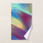 柔らかい明るい色のロッキー砂丘 バスタオルセット (ハンドタオル)