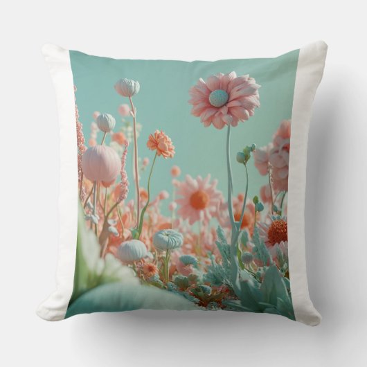 柔らかい枕カバー クッション (正面)