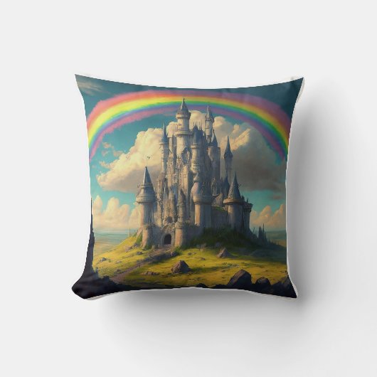 柔らかい枕 クッション (正面)