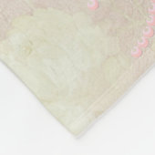 柔らかい正式のパーティーのパーティー フリースブランケット (角)