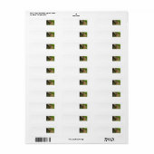 柔らかい母ムース ラベル (フルシート)