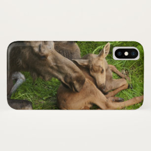 柔らかい母ムース iPhone X ケース