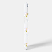 柔らかい水の色の山形のパターン Case-Mate iPhoneケース (裏面 / 右)