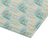柔らかい波パターン カッティングボード (角)