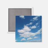 柔らかい浮き雲 マグネット (正面/裏面)