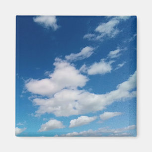 柔らかい浮き雲 マグネット