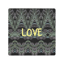 柔らかい渦巻き型の愛