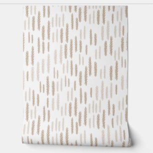 柔らかい灰色の茶色の松の針 壁紙