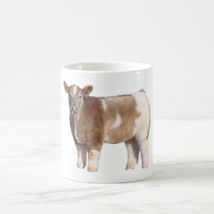 柔らかい牛コーヒー・マグ コーヒーマグカップ