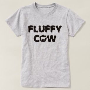柔らかい牛Tシャツ Tシャツ
