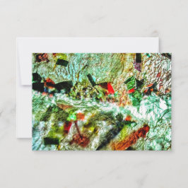 柔らかい白い抽象芸術の招待、軽度の抽象芸術の魅力 招待状