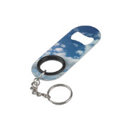 柔らかい白い雲 キーホルダー栓抜き (裏面アングル)