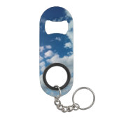 柔らかい白い雲 キーホルダー栓抜き (裏面)