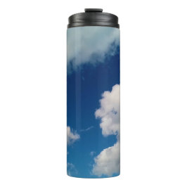 柔らかい白い雲 タンブラー