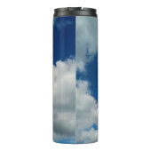 柔らかい白い雲 タンブラー (裏面)