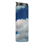 柔らかい白い雲 タンブラー (回転右)