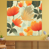 柔らかい秋の庭 キャンバスプリント (インサイチュ (リビング))