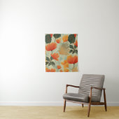 柔らかい秋の庭 タペストリー (インサイチュ)