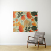 柔らかい秋の庭 タペストリー (インサイチュ(横))