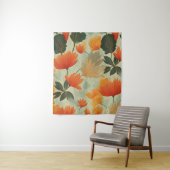 柔らかい秋の庭 タペストリー (インサイチュ)