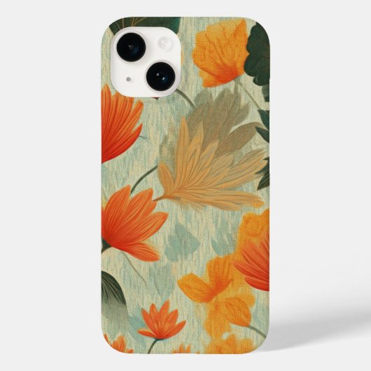 柔らかい秋の庭 Case-Mate iPhoneケース (裏面)
