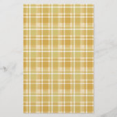 柔らかい秋の板 便箋 (正面)