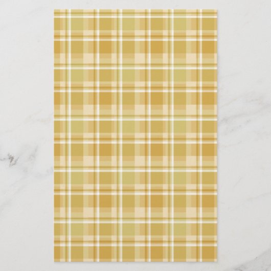 柔らかい秋の板 便箋 (正面)