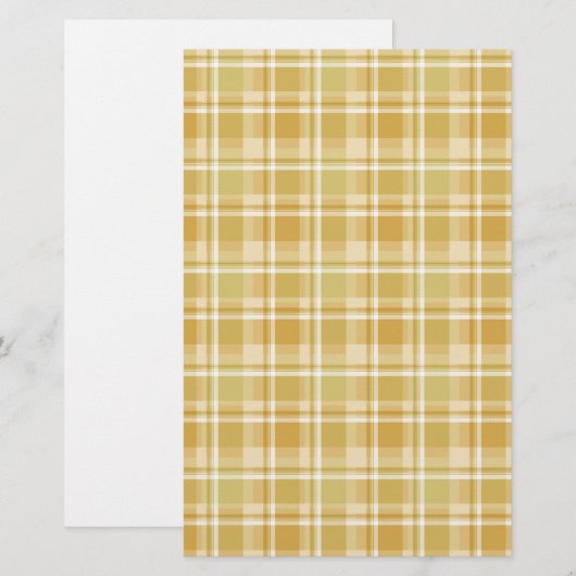 柔らかい秋の板 便箋 (正面/裏面)