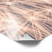 柔らかい童話ピンクのタンポポのブロボール5 フォトプリント (角)