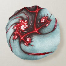 柔らかい粗いテクスチャ上の派手な赤いフラクタルトカゲ