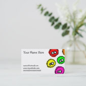 柔らかい細菌 名刺 (スタンド正面)