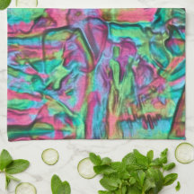 柔らかい絹のような色合いで着色された岩またはゴロゴロした