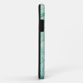 柔らかい緑の植物ヤシの葉 Case-Mate iPhoneケース (裏面/右)