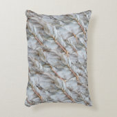 柔らかい緑の葉 アクセントクッション (正面(垂直))