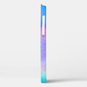 柔らかい美術の美しい色のスプラッシュ。サーフェスデザインs Case-Mate iPhoneケース (裏面 / 左)