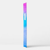 柔らかい美術の美しい色のスプラッシュ。サーフェスデザインs Case-Mate iPhoneケース (裏面 / 右)